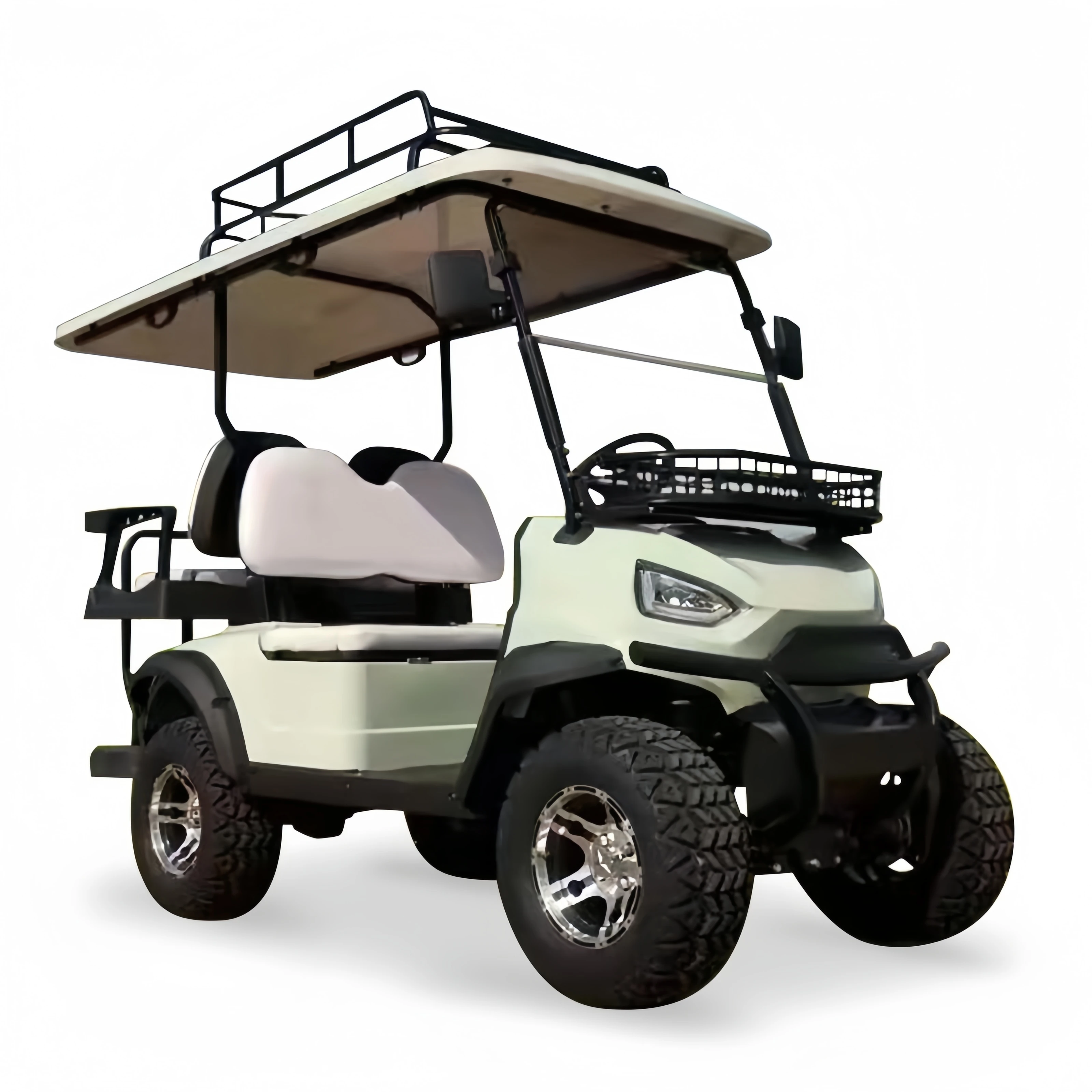 Affordable club 2 4 6 seater chinese electric golf cart car for sale 72V lithium custom comfortable 4 seats electric golf carts