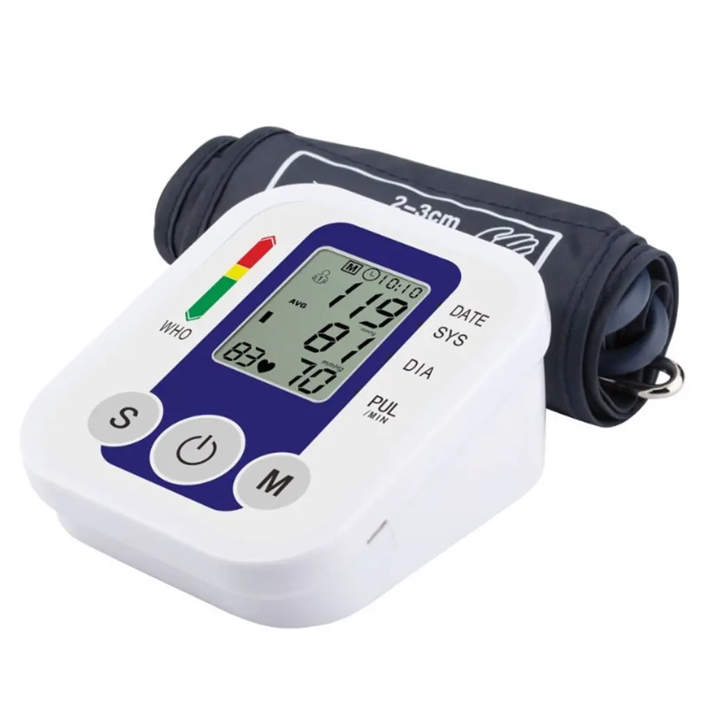 

Hematomanometer Arm Automatic Monitor Medical BP Sphygmomanometer Pressure Meter Tonometer For Measuring Arterial Pressure