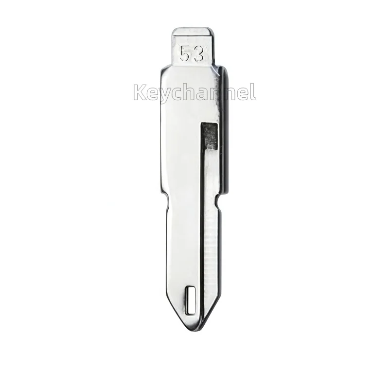 10pcs NE72 Car Key Blade #53 KD Remote Blank for Citroen Peugeot 206 Renault Clio2 Duster Logan for KEYDIY VVDI Xhorse Remote view 5