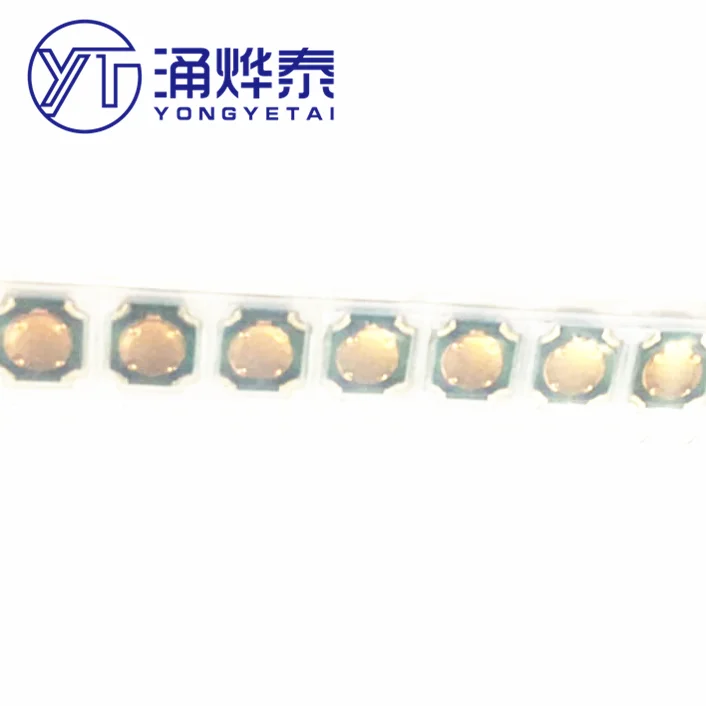 YYT 10PCS SOP-112HST 6*6*0.5 membrane tactile switch, patch 4 pins