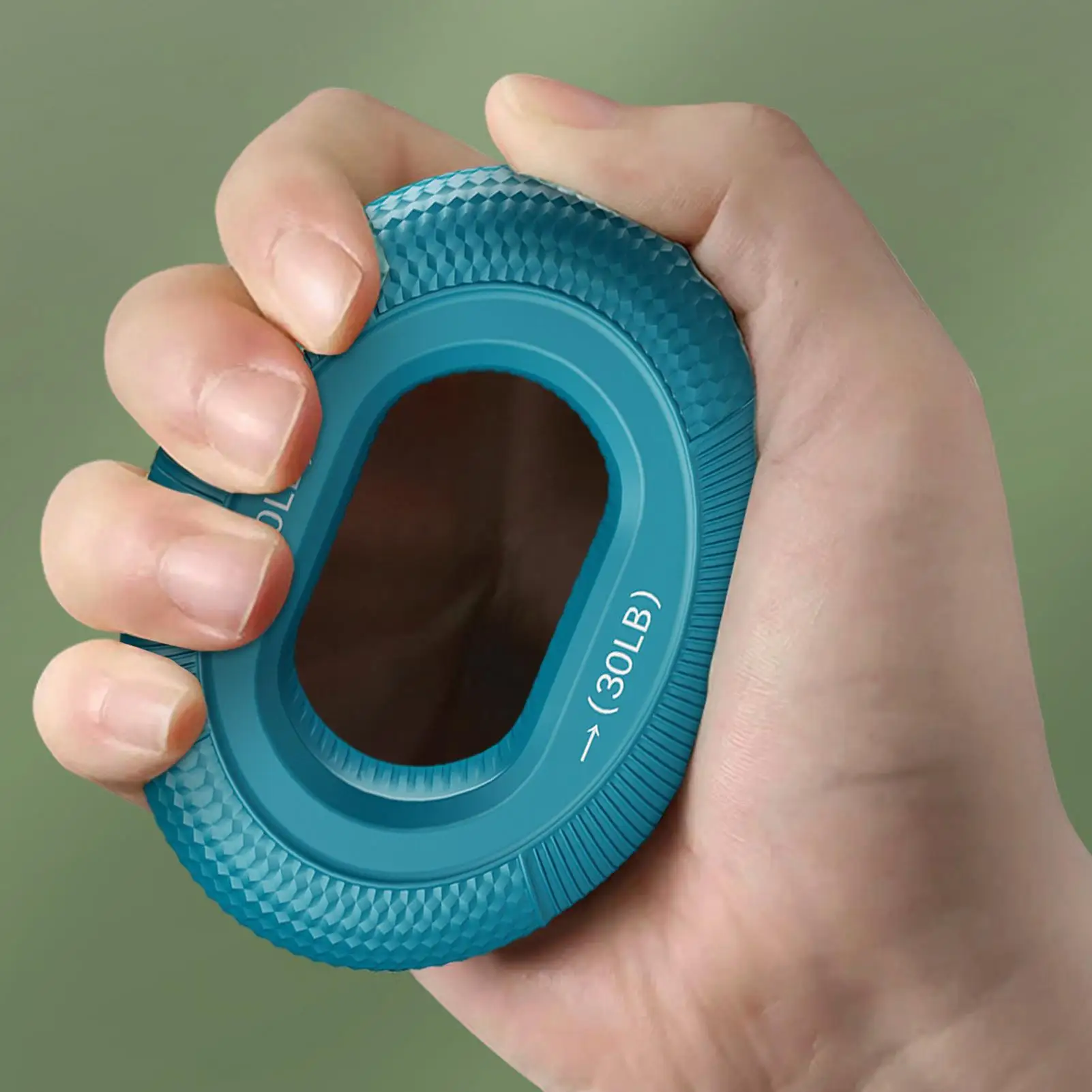 Silicone Finger Gripper Ring Hand fuse strength Ring Wrist Finger Trainer Exercise Carpal Expander Workout Fitness Device