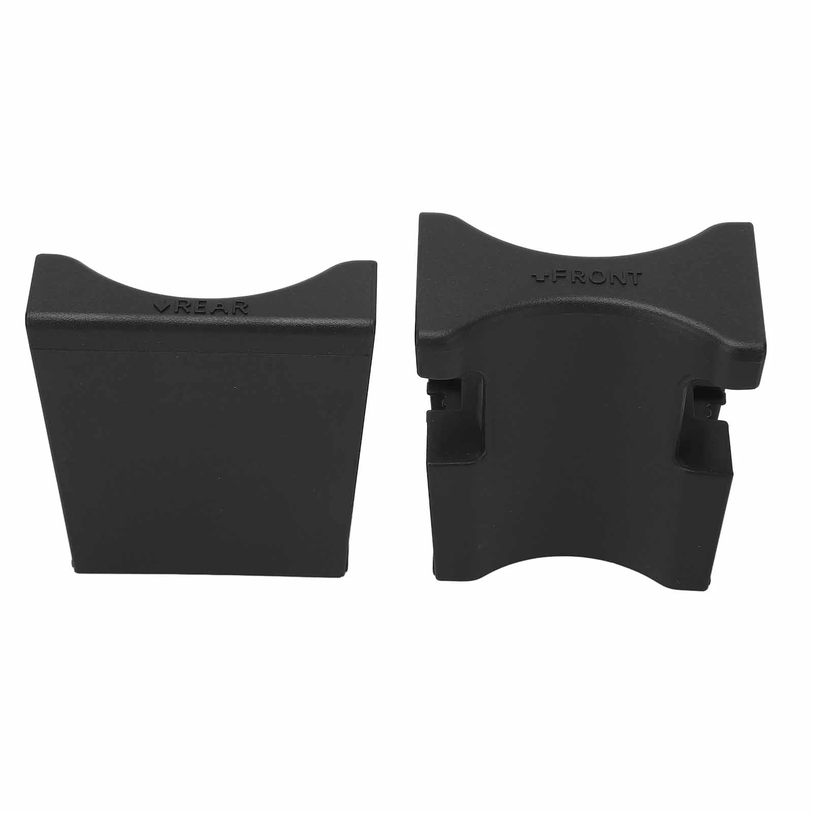 2Pcs Front Console Center Cup Holder 77293‑T0A‑A01ZA Practical Stable Cup Holder Insert for CR‑V 2015 to 2016