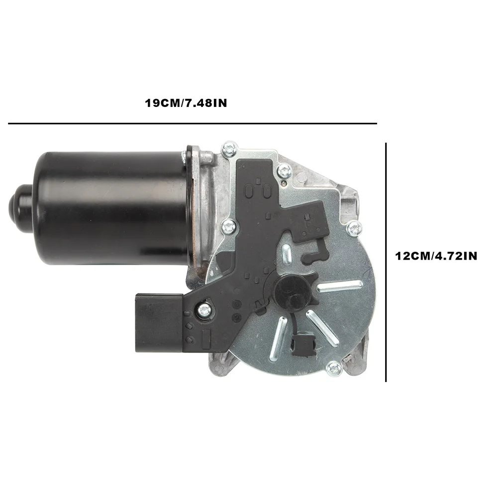 

Windshield Motor As Shown In The Picture Front Wiper Motor Aftermarket Wiper Motor Metal Alloy Construction Vehicle Maintenance