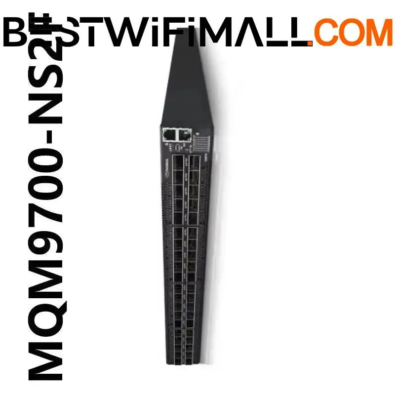 

NVIDIA Mellanox MQM9700-NS2F Switch, Quantum 2 NDR InfiniBand