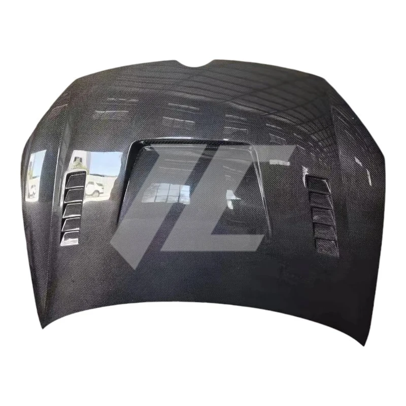 

001 Style Carbon Fiber Fibre Front Engine Hood Bonnet for VW Golf 6 GTI 2012+