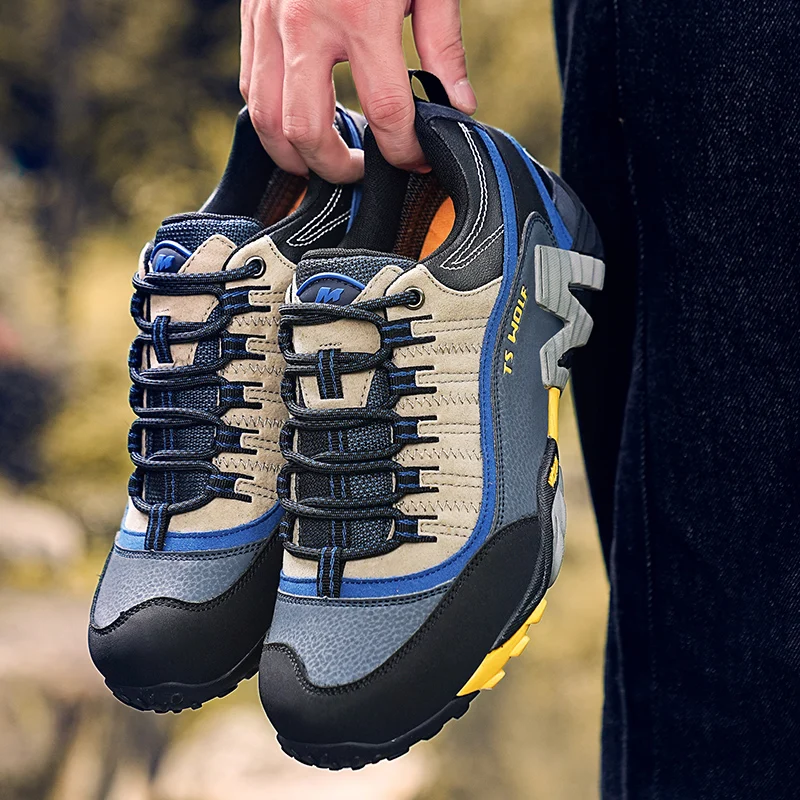 New 2025 Summer Outdoor Hiking Shoes Wear-resistant Comfortable Neutral Hiking Shoes Very Good Lightweight Sneakers