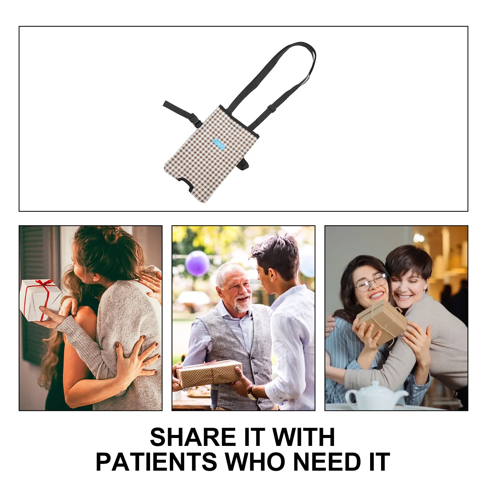 

Крепежное устройство для гидронажного мешка, сумки для мочевых ног, съемная ткань Оксфорд, портативная прочная кровать большой емкости, ночное использование