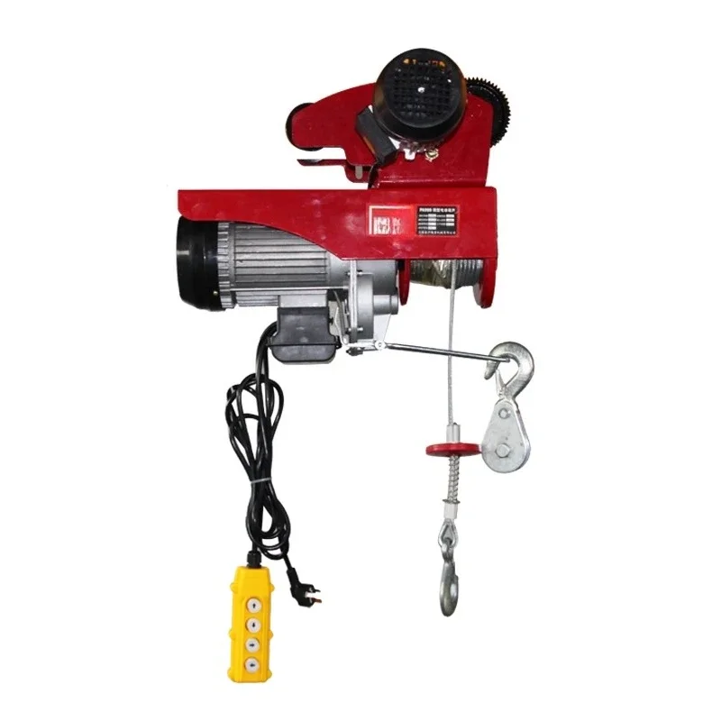 

Electric hoist, household 1 ton hoist 220V small crane, lifting crane
