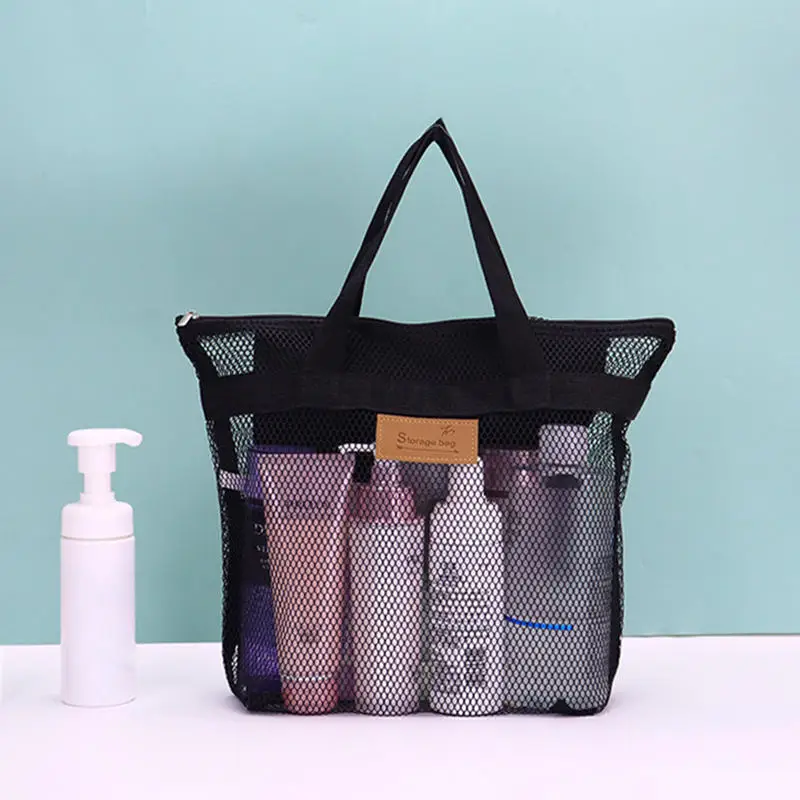 

Дорожная пляжная сумка, сумки для хранения, ручные сумки для ухода за и плаванием на открытом воздухе, сетчатая дорожная сумка для хранения