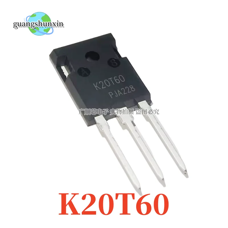 5PCS Tubo IGBT TO-247 Nuevo K08T120 K15T120 K15T1202 K20T60 K20T120 K30T60 K40T120 K40T1202 K50T60 K50T60A K75T60