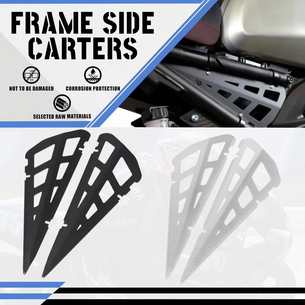 

2024 2025 For YAMAHA MT09 FZ09 XSR900 Abarth FZ-09 MT-09 XSR 900 2013-2021 2022 Motorcycle Frame Side Carters Side Panels Cover