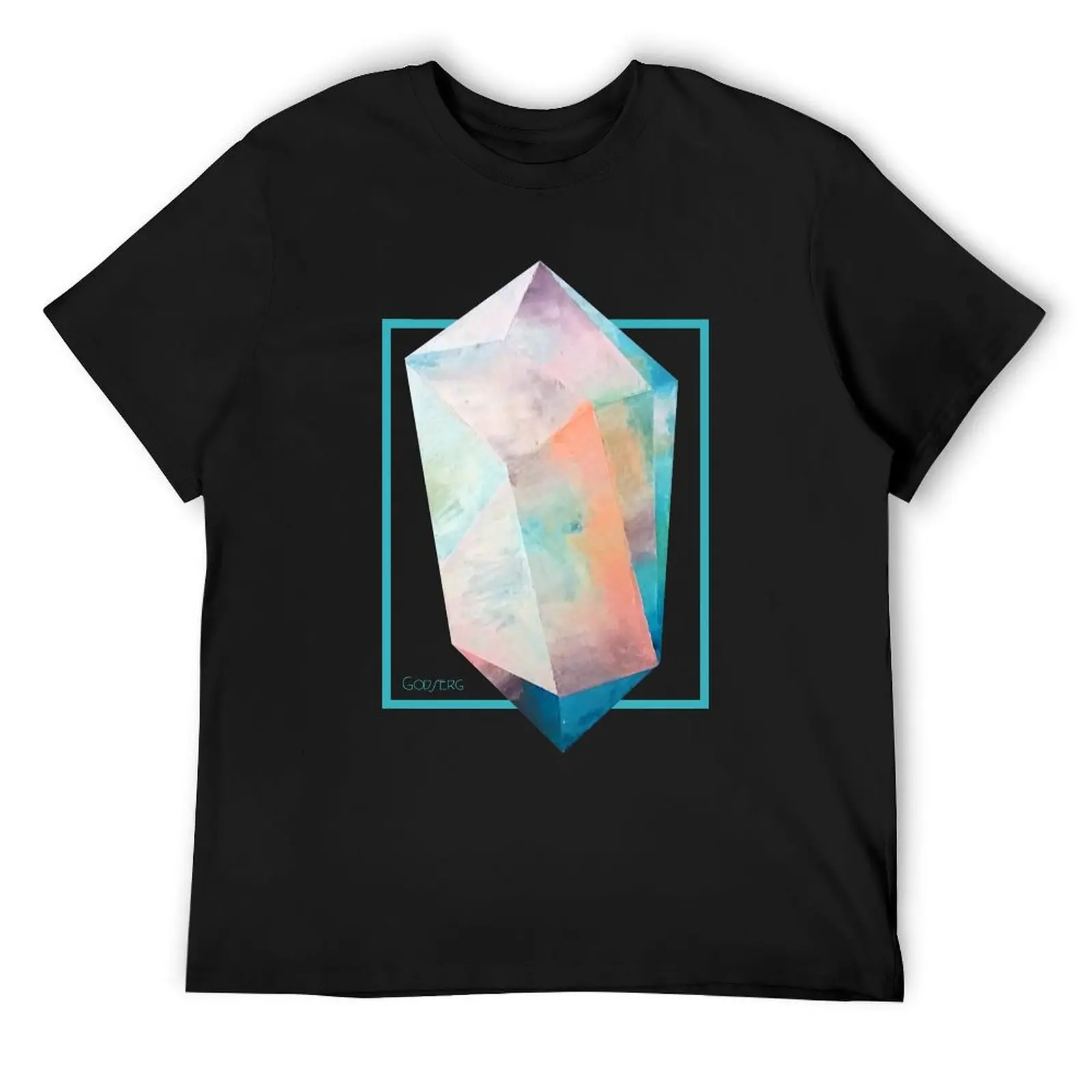 Opal Crystal T-Shirt anime stuff summer clothes vintage anime shirt hippie clothes mens vintage t shirts