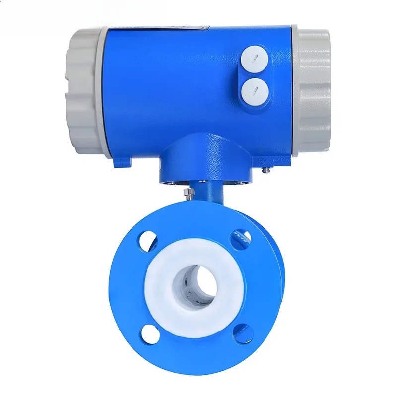 Yunyi Manufacturer Milk Magnetic Flow Meter Sewage Rs485 Electromagnetic Flowmeter small diameter electromagnetic flowmeter