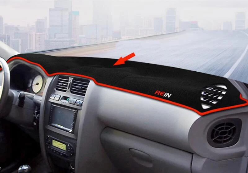 

Car Dashboard Cover Car Avoid Light Pad Anti-Dirty Mat Sun Shade Pad For JAC Rein 2007 2008 2009 2010 2011