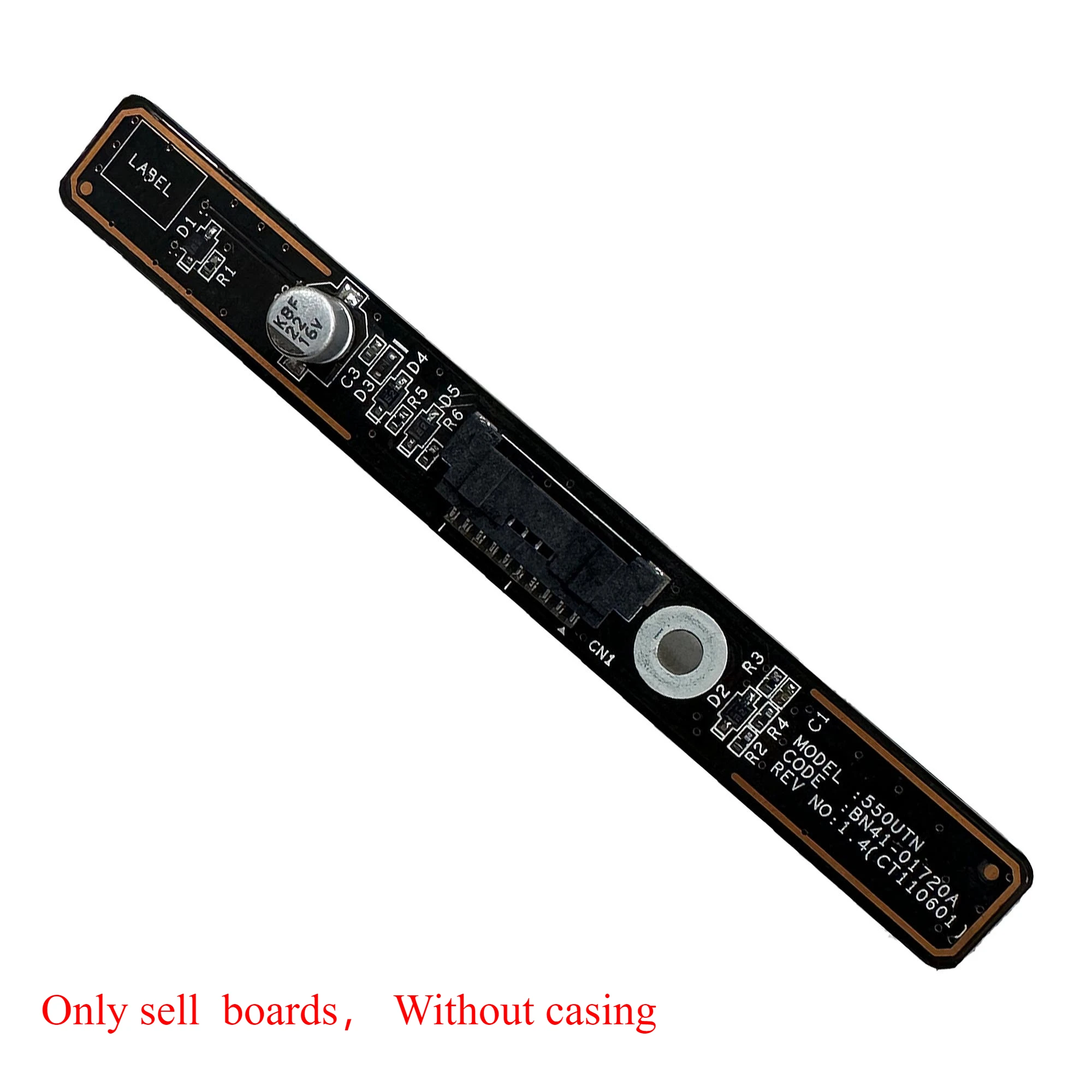 Cubierta de perilla de BN64-01824A BN96-20109C, SENSOR IR inferior para LH55UDDPLBB/ZA UD55E LH55UDEHLBB/EN BN64-01782A LH55UDEBLB TV