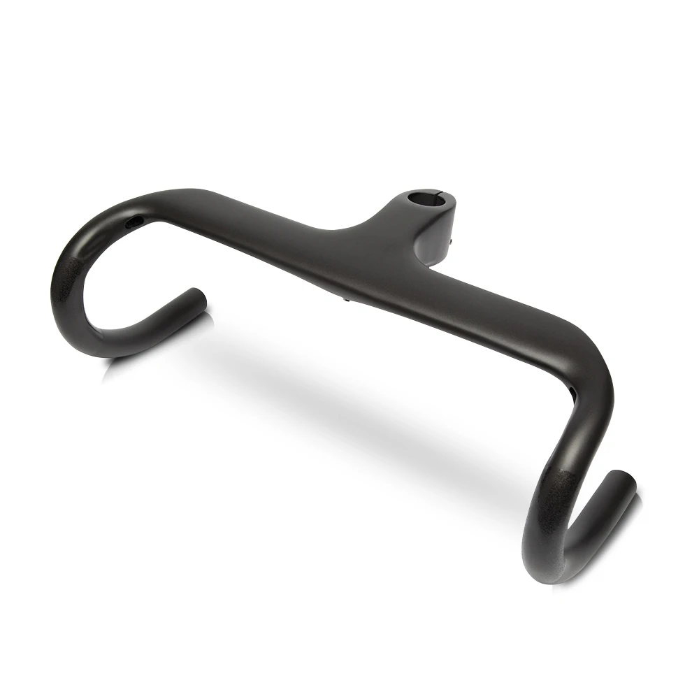 AliExpress RXL SL Integrated Handlebar Road Bike, Bicycle Handlebars, Carbon Road Bike Handlebar, 1-1/8"(28.6mm), 400/420/440mm,Drop Bar