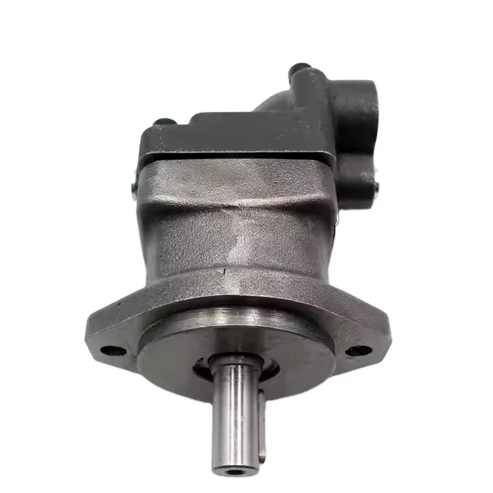 

Parker F11 Series Hydraulic Piston Motor Models F11-010 Motor F11-010-MB-CV-W