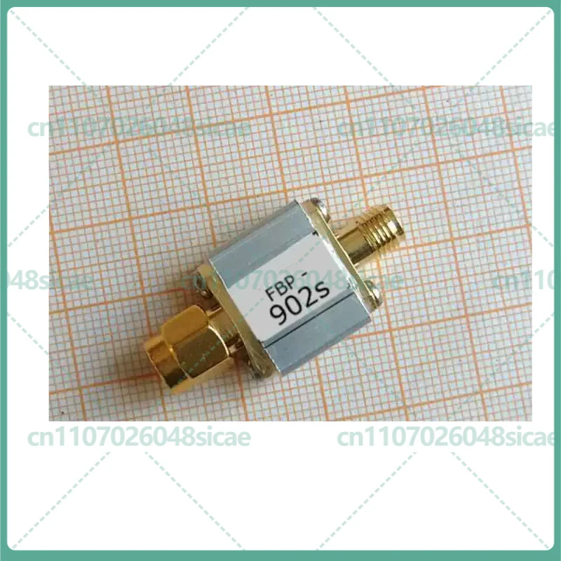 

FOR 890-915MHz GSM900 SAW Bandpass Filter 25MHz Bandwidth SMA Interface
