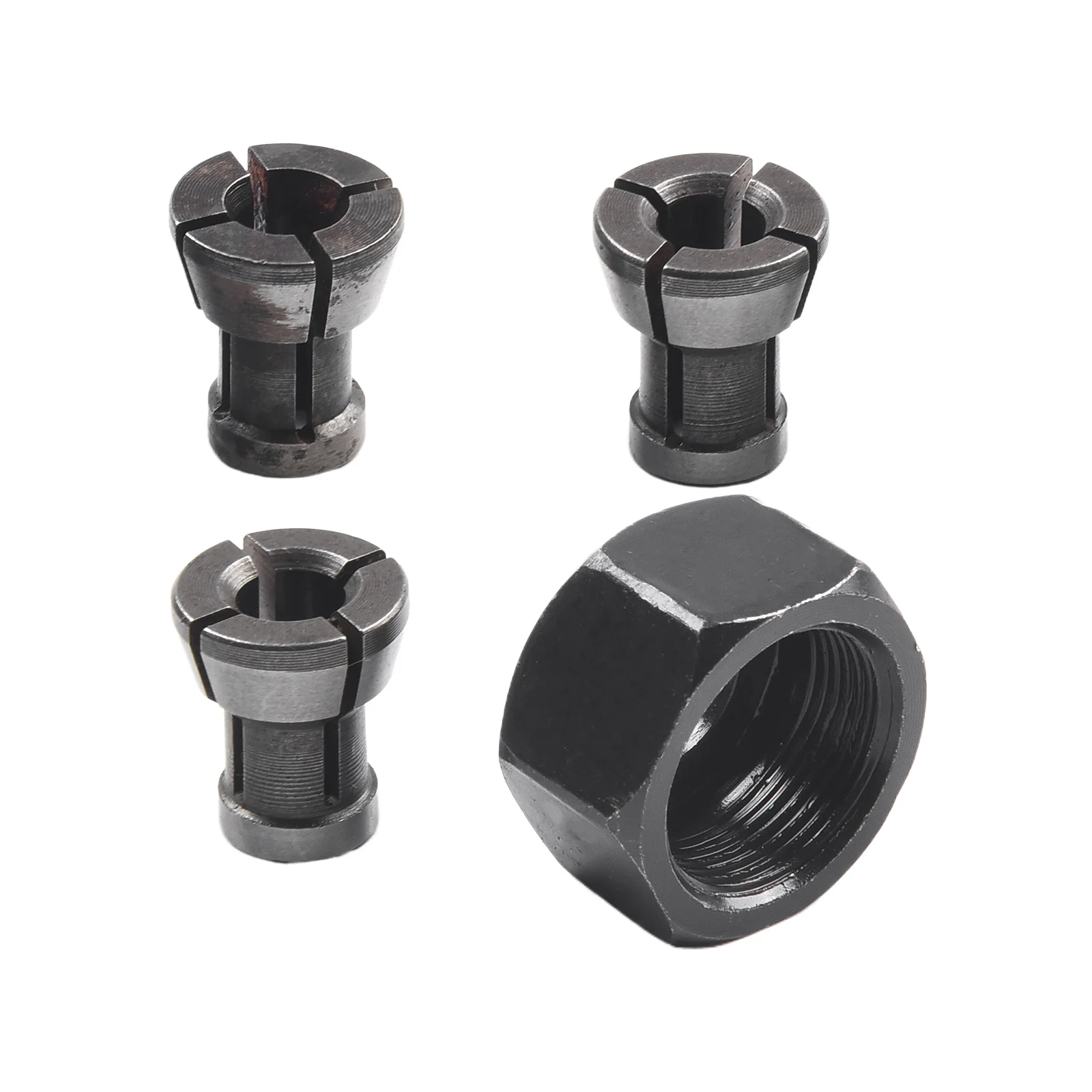 Carbide Nut Features Heat Treatment M Collet Chuck Adapter Nut Suitable For Engraving Machine Woodworking Tool