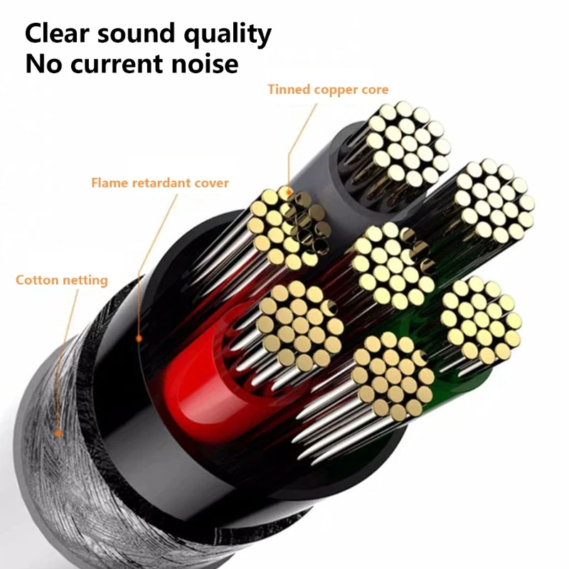 อะแดปเตอร์เสียง QX2B Type C ถึง 3.5 มม. สีดำเพื่อความเพลิดเพลินกับเสียงเพลงอย่างต่อเนื่องในระหว่างกิจกรรมประจำวัน