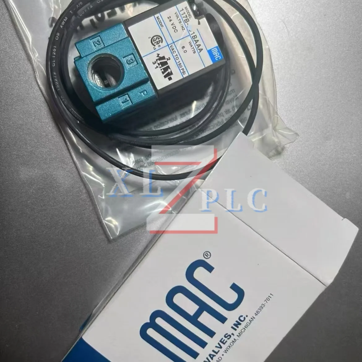 

new original 117B-291BAAA 117B-501BAAA solenoid valve