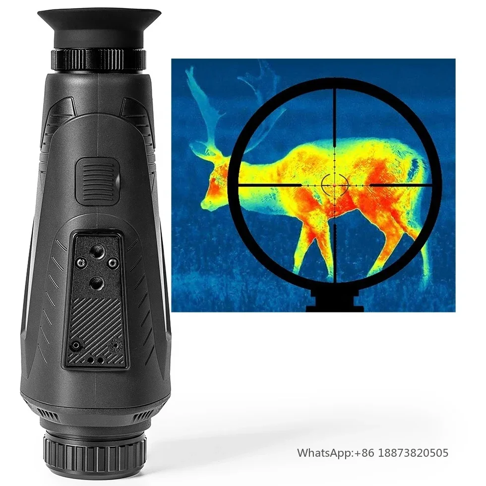 Outdoor 384*288 Handheld Thermal Imaging Night Vision imaging Infrared Thermal Imaging monocular for nature observation Hunting