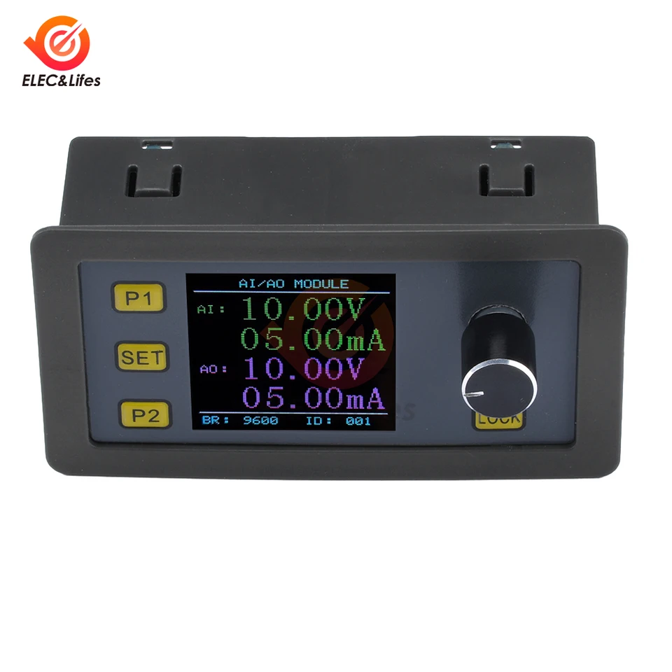 DC 12V/24V 4-20mA Signal Source Signal Generator With Polarity Protection NEW