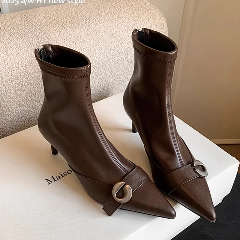 Sexy High Heels Ank… - image