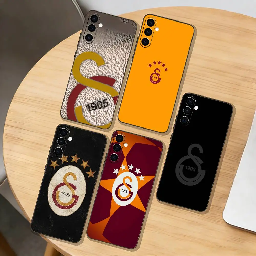 

Galatasaray SK 1905 Phone Case For Samsung Galaxy A73,A72,A71,A70,A53,A52,A51,Others Soft Black Cover