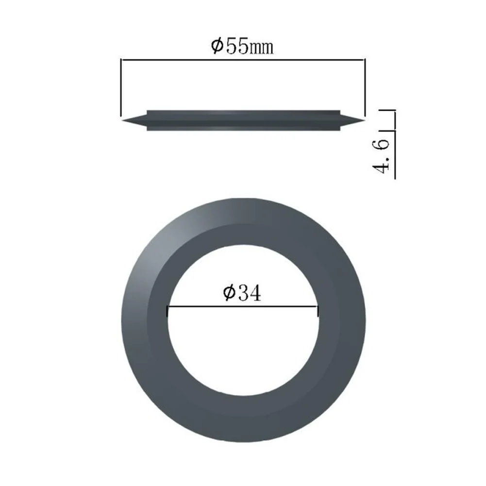 20pcs Drain Seal Gasket Set for Sink and Water Tank Replacement Applications in Domestic Kitchen and Utility Sinks