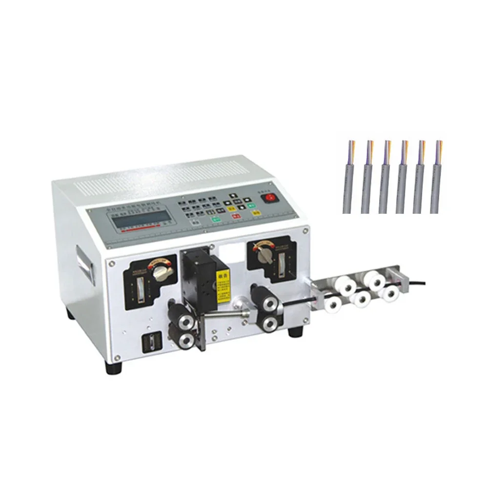 Steel Wire Straightening Cutting Machine Cutting Crimping Wire Machine Wire Cut Cnc Machine