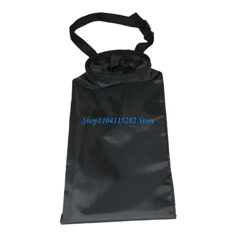 

Tear Resistant Polyester Car Trash Can Recycle Organizers With Reinforced Edges Nonslip Attachments For Front Backs