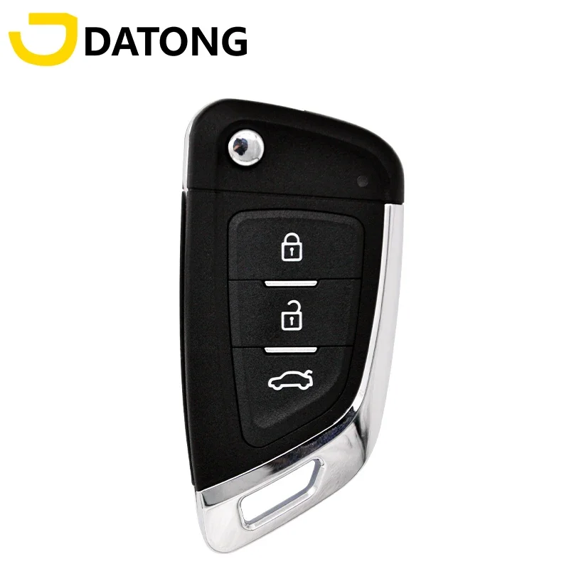 

Datong World 5PCS/Lot Car Remote Control Universal Blank Key For VVDI XKKF03EN Replacement Flip Master key