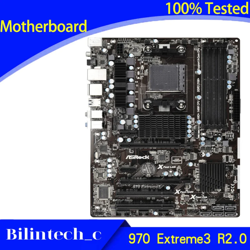 

FOR ASRock 970 Extreme3 Motherboard Supports AMD AM3 DDR3 32GB AMD