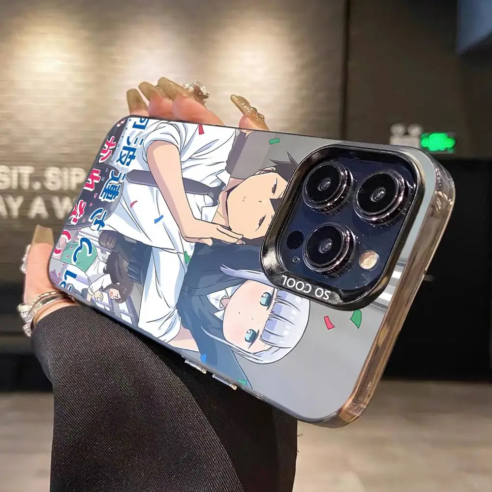 حافظة لهاتف آيفون 17 16 15 14 13 12 11 X XR XS 8 7 Pro Max Plus شفافة اللون واقية فاخرة