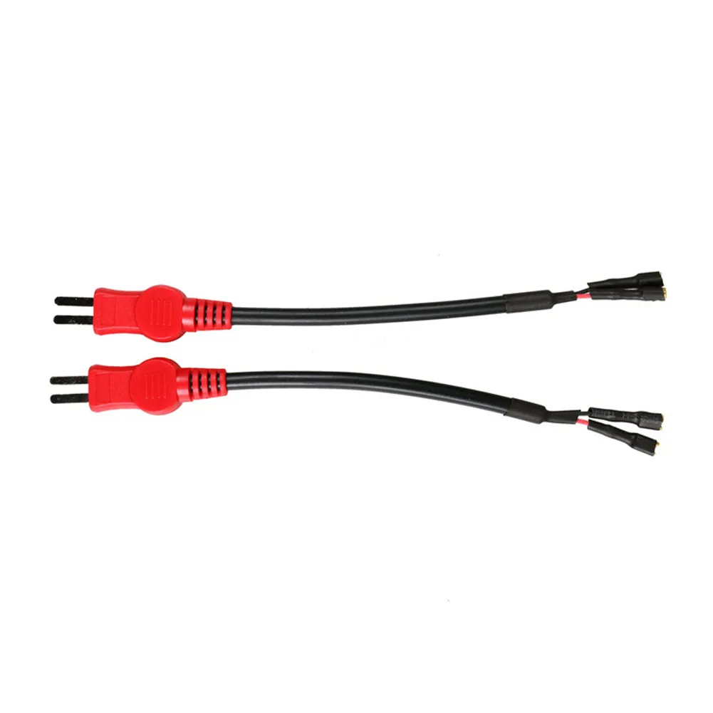 AUTOOL 2PCS CT200 CT150 CT180 Adapter Cables Auto Fuel Injector Cleaner and Tester Parts Car Diagnostic Connectors