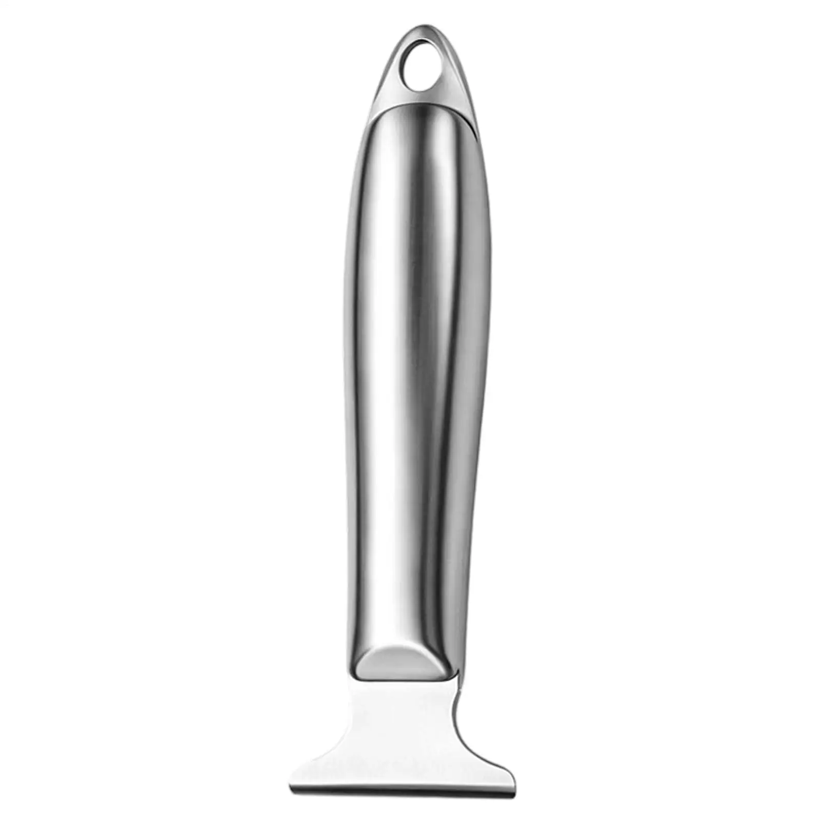 Freezer Ice Scraper 17.5cm Handheld Stainless Steel Cleaning Tool Refrigerator Defrosting Scraper For Kitchen Freezer Ice