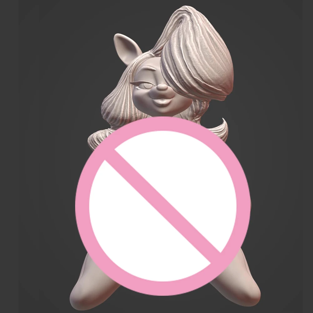 

Giant Milk SexyFox Nsfw Resin Model Kit 3d Printing Doll 1/24 Unassembled Resin Figure Statue Kit Unpainted Toy Gk Plaything Set