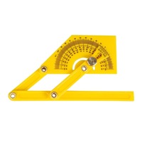 Angle Protractor Measuring Arm Scale Board Tool Angle 180 Degree Ruler Woodworking Scale Square