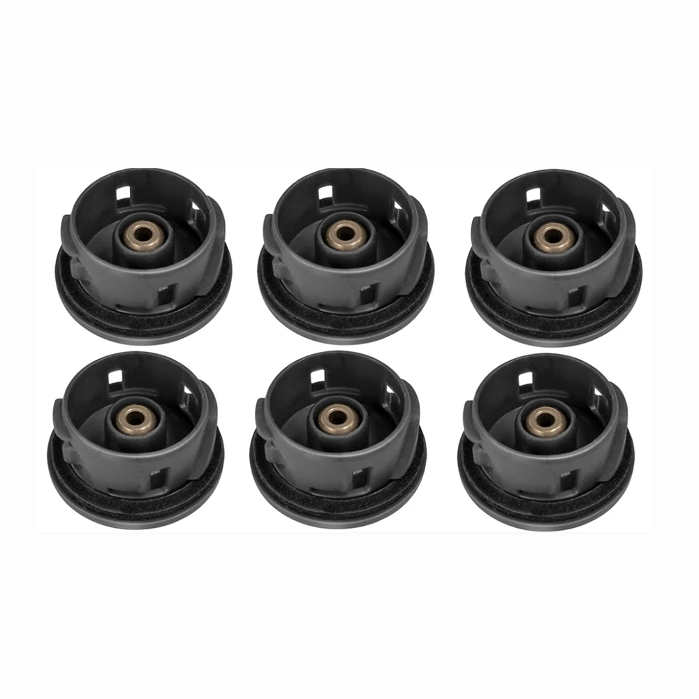 

A84E-6PCS Vacuum Cleaner Handheld End Cap For Dyson V6 DC59 DC62 SV03 Parts Accessories