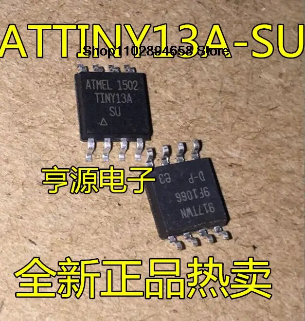 

5PCS ATTINY13A-SU TINY13A-SU ATTINY13A-SSU ATTINY45-20SU