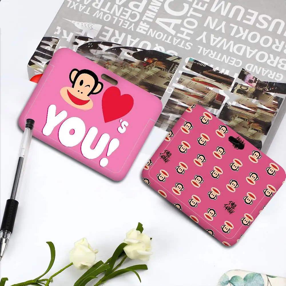 

Держатель для карт Logo P-Pauls F-Frank, для удостоверений сотрудников компании, рабочих пропусков, деловых принадлежностей