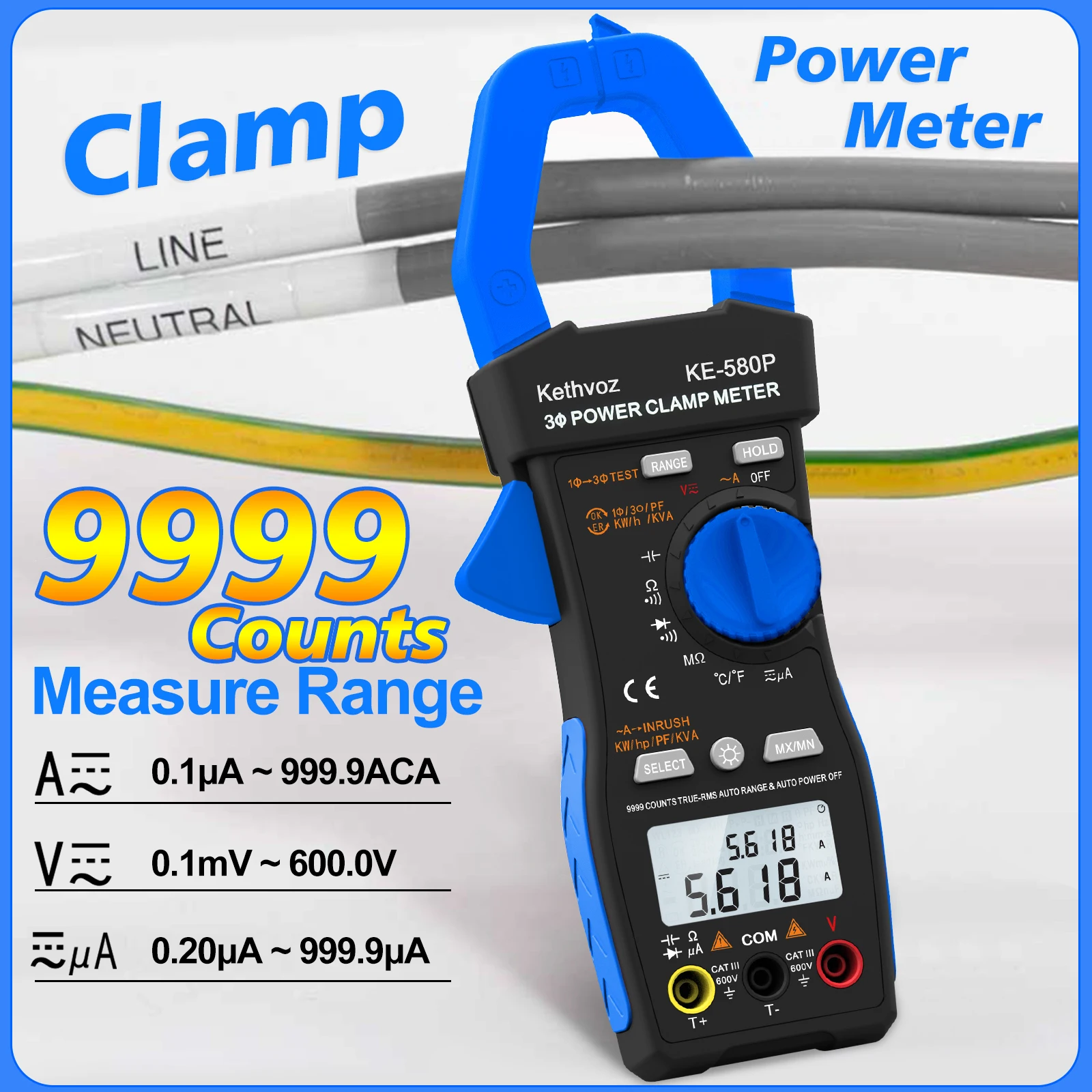 Código 19: La Guía Definitiva para Elegir el Mejor Multímetro de Clampa para Tu Taller o Proyecto Eléctrico