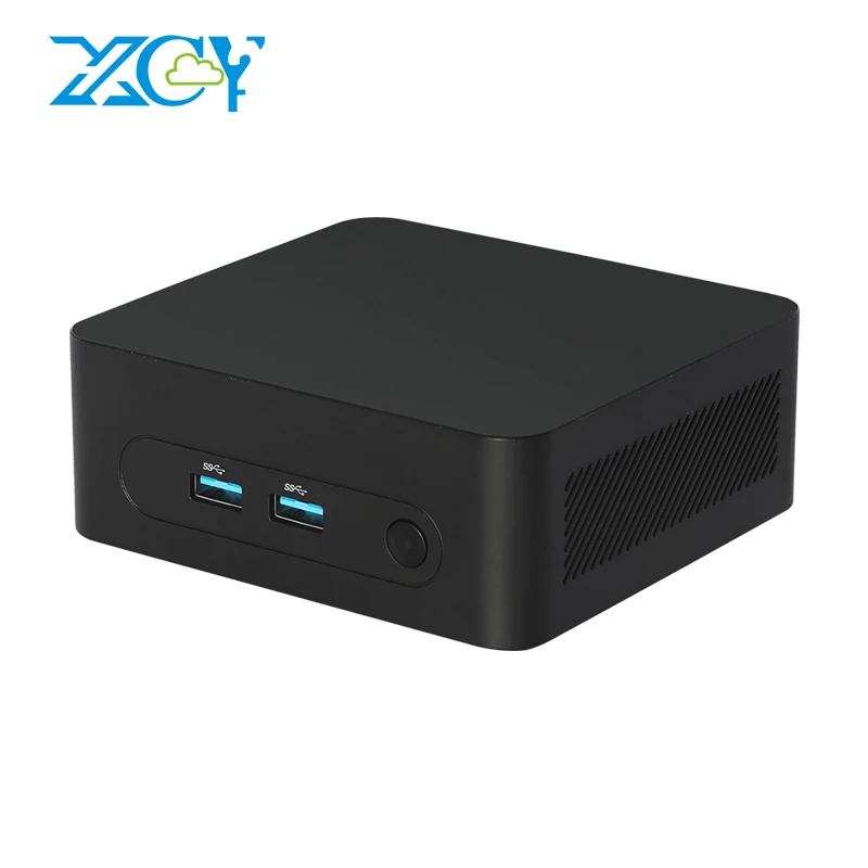 Mini Pc 12e Gen Intel Alder Meer N95 N100 8Gb/16Gb Ddr 4 M.2 Nvme Ssd 2.4G/5G Wifi Bluetooth4.2 4K @ 60Hz Windows 11