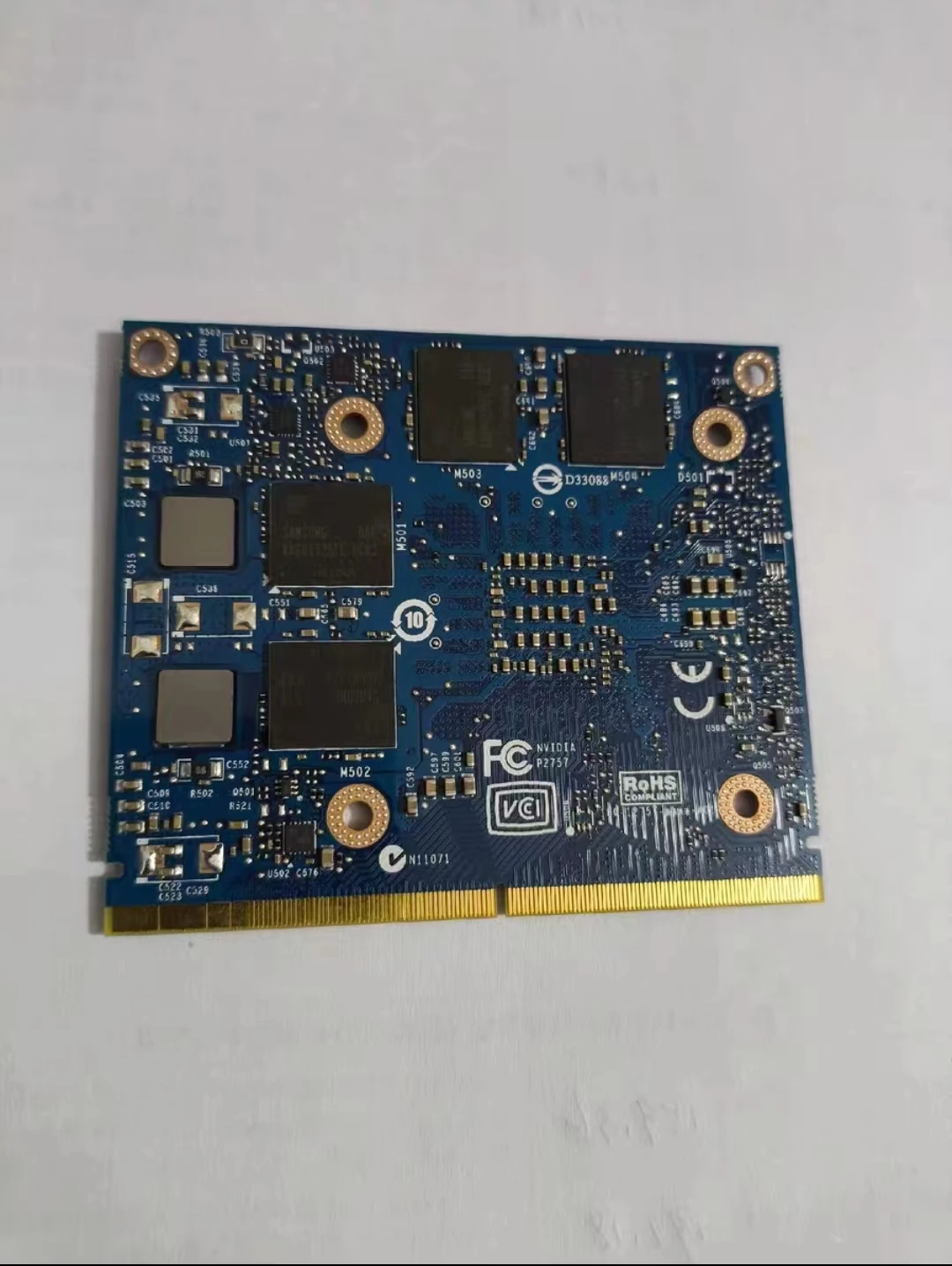 Quadro M2000M M2000 GDDR5 4GB Video Graphics Card N16P-Q3-A2 for HP ZBook15 G3 / 17 G3 100% Test Well