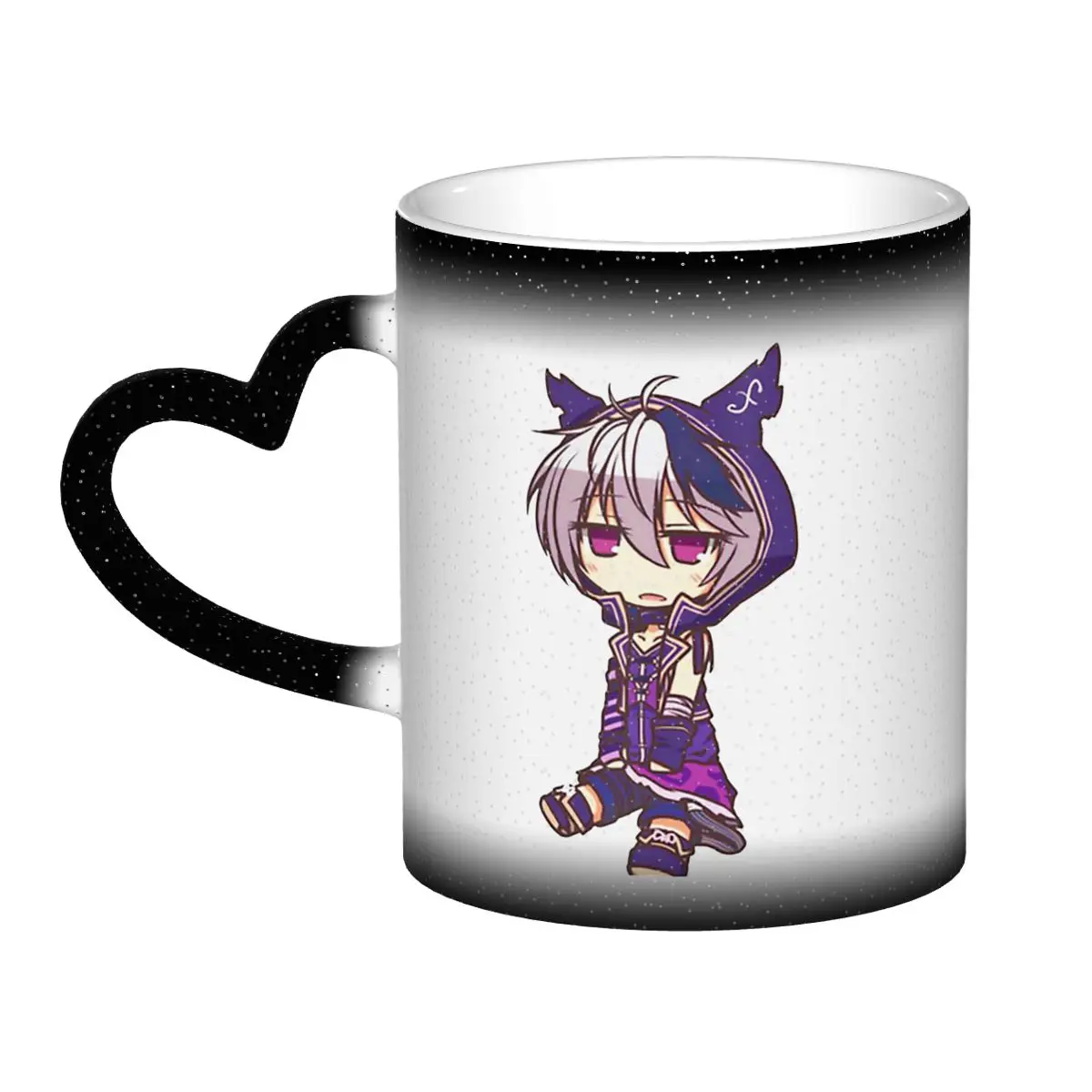 花ボーカロイドマグ面白いセラミックコーヒーカップティーマグミルクカップドリンクウェアギフト女性男性のための