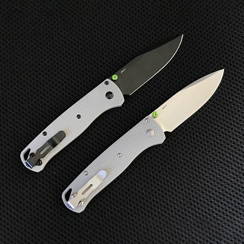 Cắm Trại BM 535 Bugout Gấp G10 Tay Cầm Ngoài Trời An Toàn Quốc Phòng Di Động Saber Bỏ Túi Cứu Sinh Công Cụ EDC