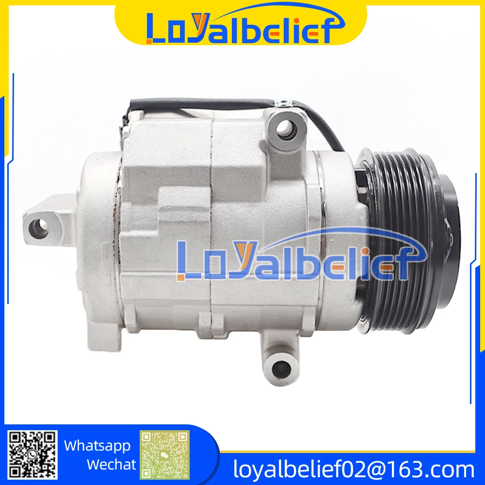 New 10S20C AC Compressor For Mazda CX-9 3.7L 07-15 TD15-61-450A TD1561450A 447190-7011 447190-7012 447260-6280 447260-6281