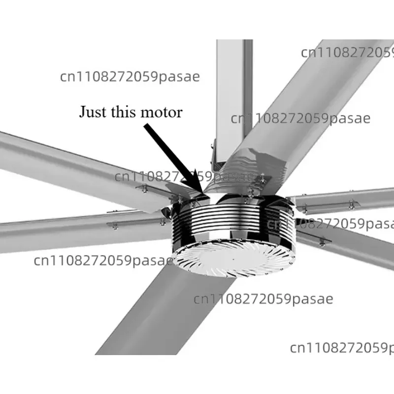 Suitable for Fan Motors; Used for Direct Drive of The Motor
