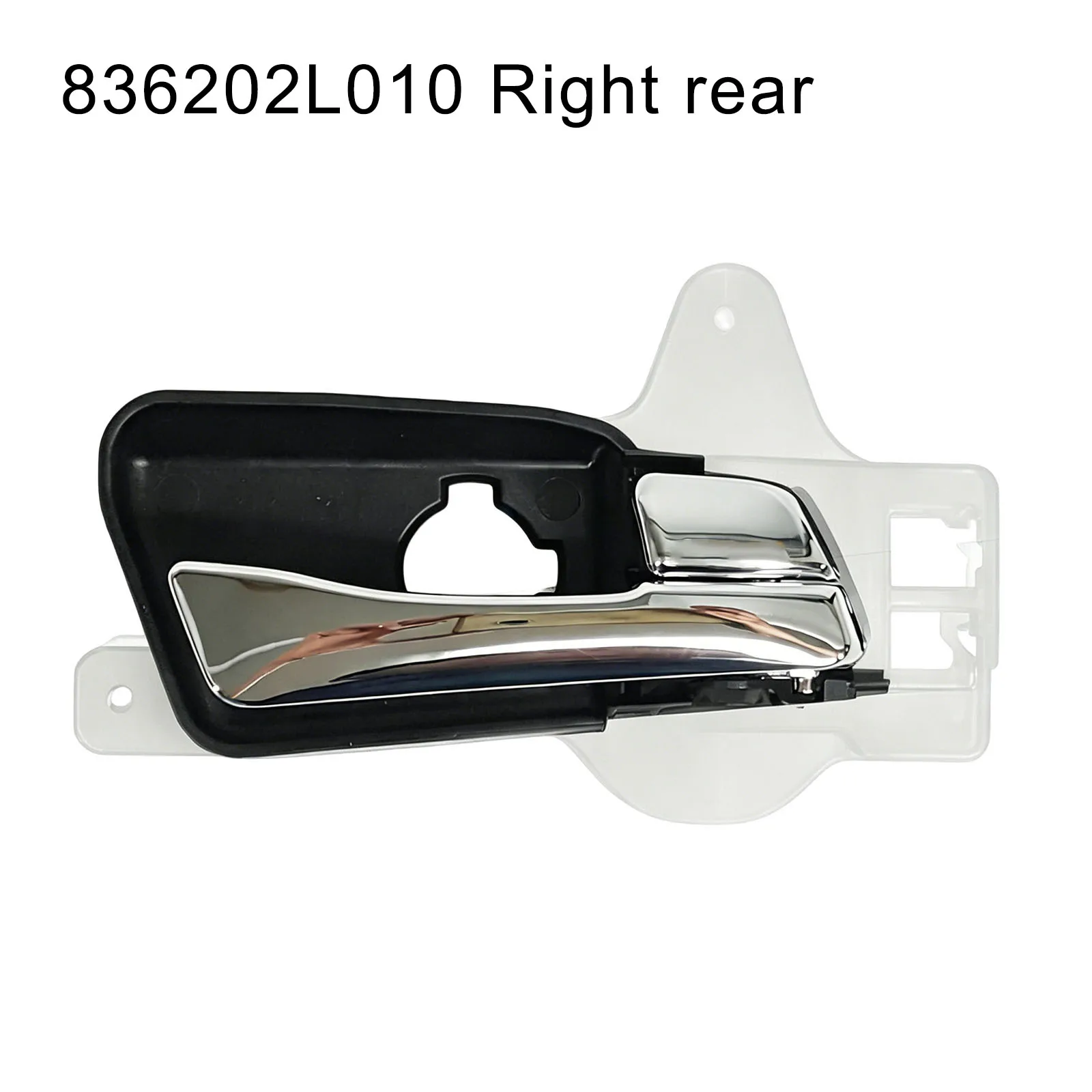 For Door Mechanism Restore Interior Door Handle Front Rear Handle ABS Plastic Material For Hyundai I30 2007-2011